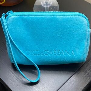 Pre -❤️ Dolce & Gabbana Sunglasses Turqouise Pouch